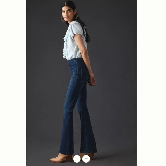 Anthropologie Pilcro Clean Flare Jeans - Picture 3 of 6